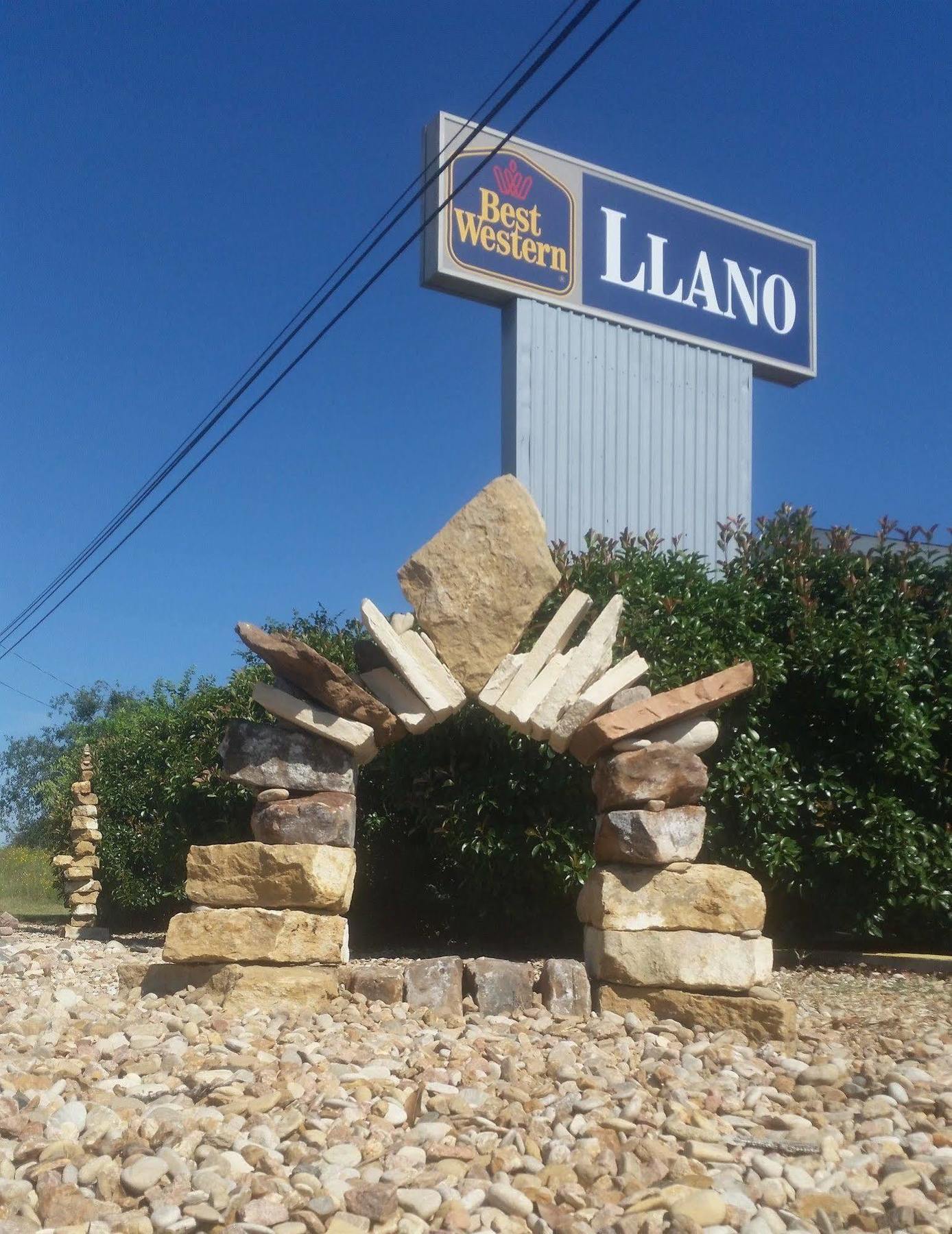 Best Western Llano Exterior foto